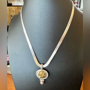 Brighton Devotion Crete Necklace and Earrings Set